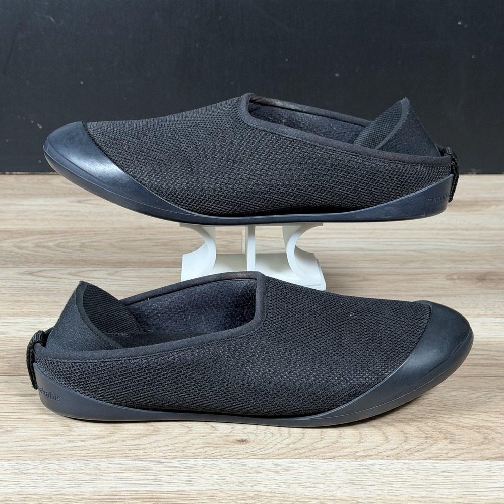 Mahabis Shoes Mens Size 8‎ Black Edition Slip On Casual Comfort Made in Portugal